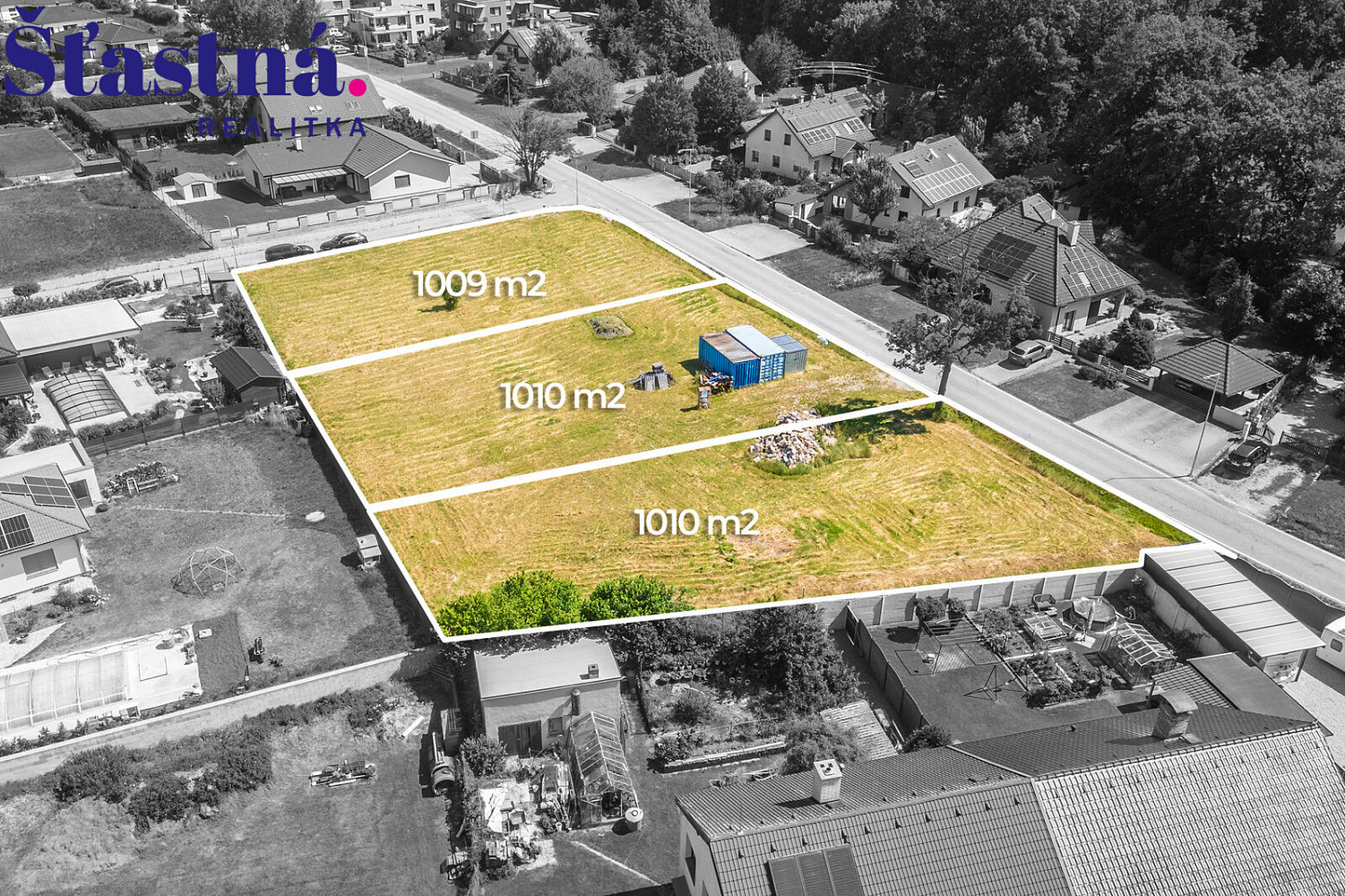 Prodej stavebního pozemku 1 010 m² — photo 2