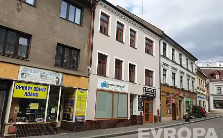 Pronájem bytu 3+1 85 m², Palackého, Turnov, okres Semily