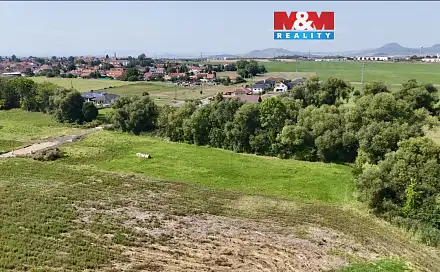 Prodej stavebního pozemku 995 m², Cítoliby, okres Louny