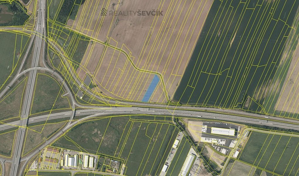 Prodej komerčního pozemku 3 480 m², Hůry – náhled fotky 6