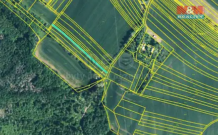 Prodej pole 1 032 m², Veverská Bítýška, okres Brno-venkov