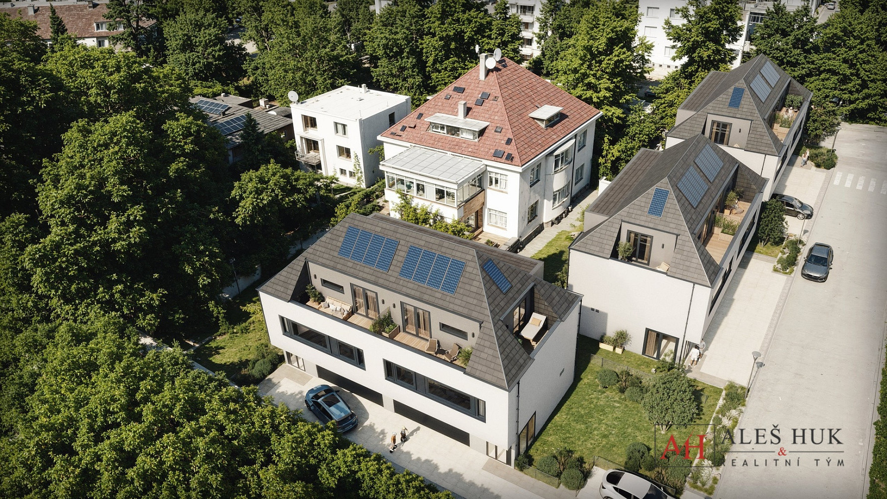Prodej domu 130 m² s pozemkem 164 m² – pohled 4