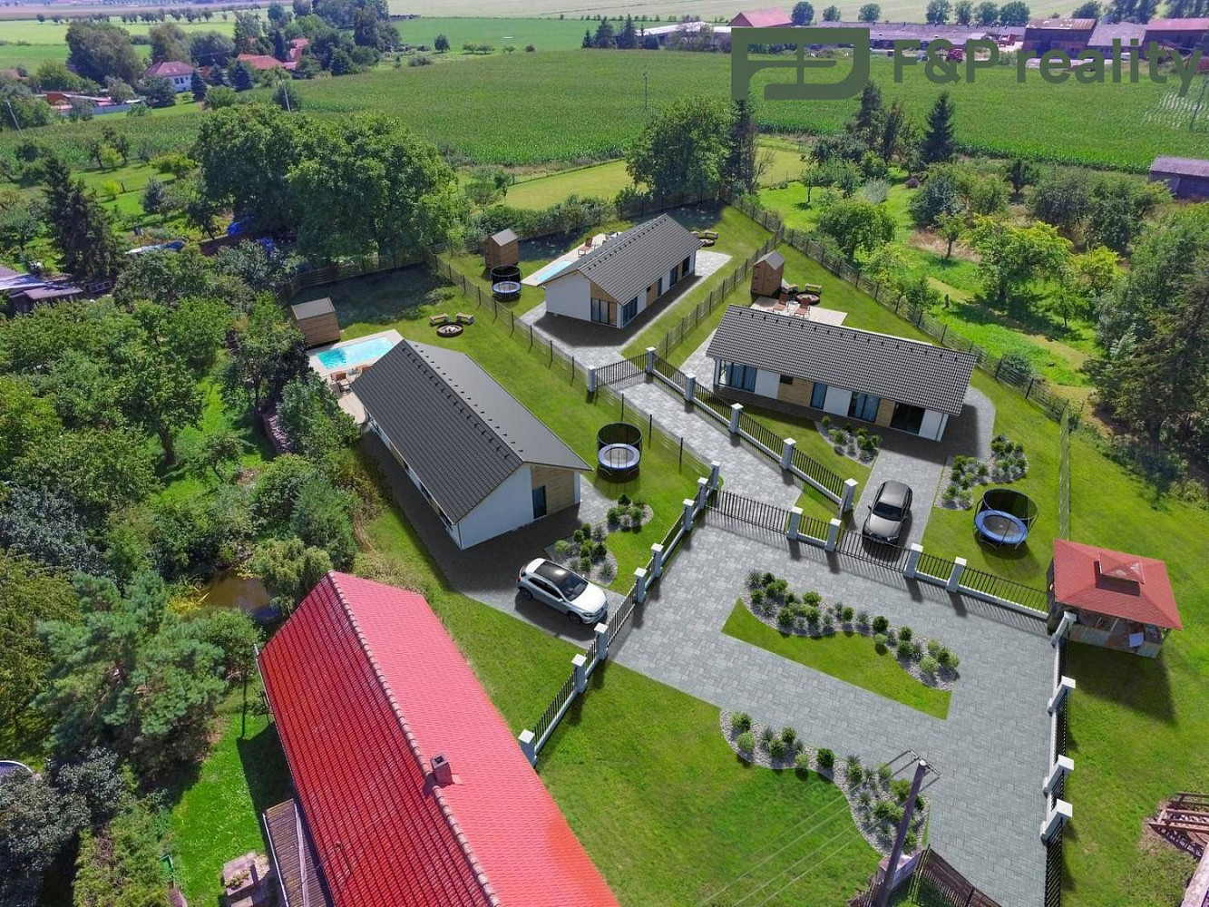 Prodej stavebního pozemku 1 001 m² – fotografie 5