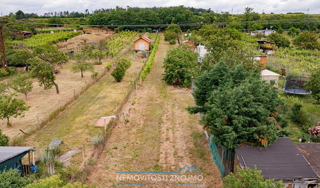 Prodej zahrady 1 078 m², Dobšice – náhled fotky 6