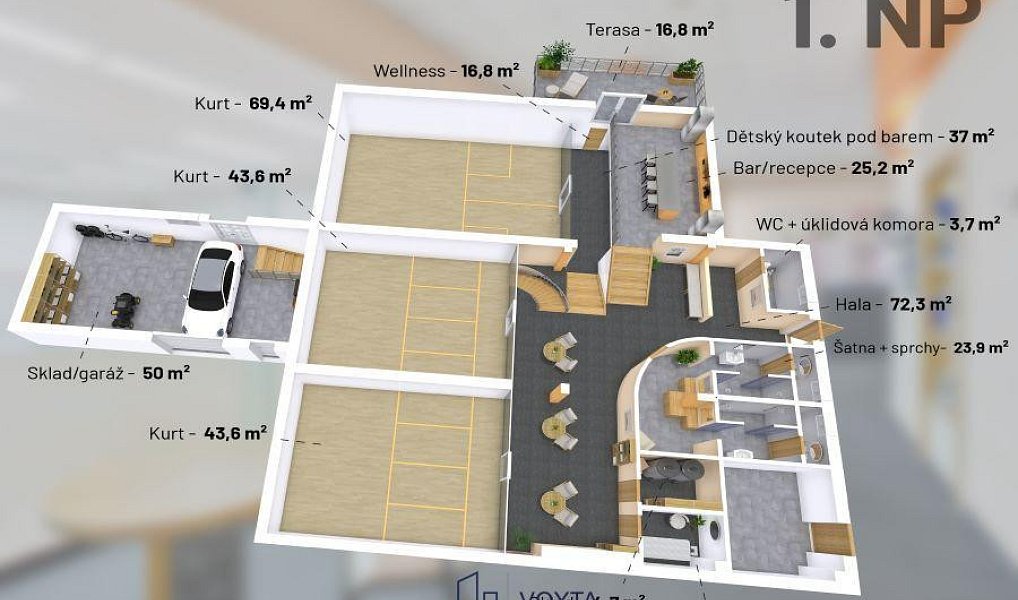 Prodej komerčního objektu (jiného typu) 464 m², Karlovy Vary – náhled fotky 24