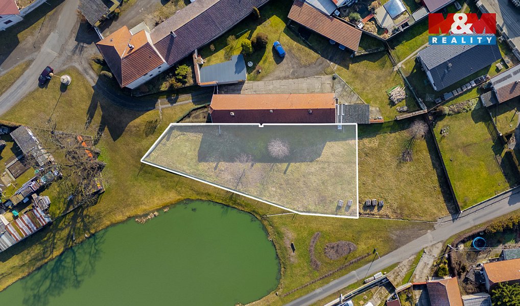 Prodej stavebního pozemku 889 m², Býkev – náhled fotky 6