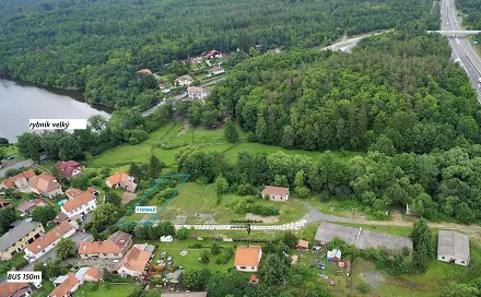Prodej stavebního pozemku 1 103 m², Voznice, okres Příbram