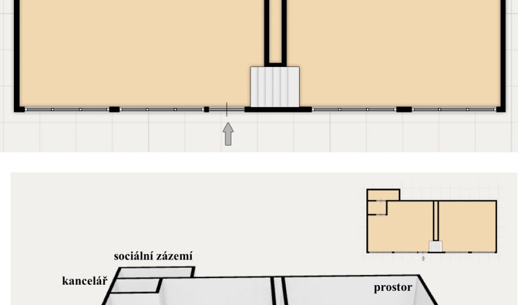 Prodej kanceláře 154 m², Častolovice – náhled fotky 3