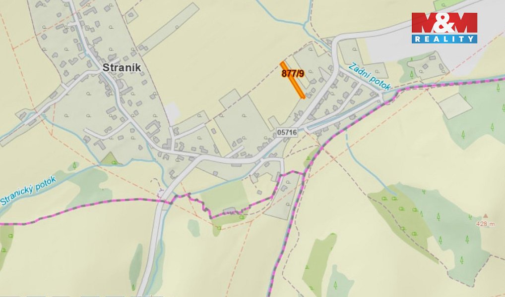 Prodej zahrady 208 m², Nový Jičín – náhled fotky 2