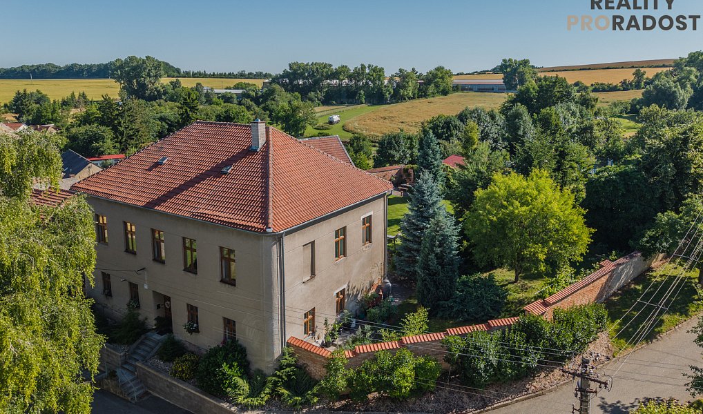 Prodej rodinného domu, 292 m², Vyškov, Kučerov