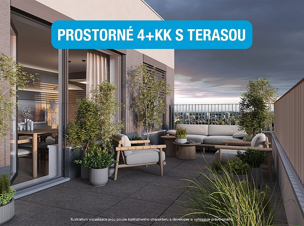 4 rooms, 92.0 m² in Kladno