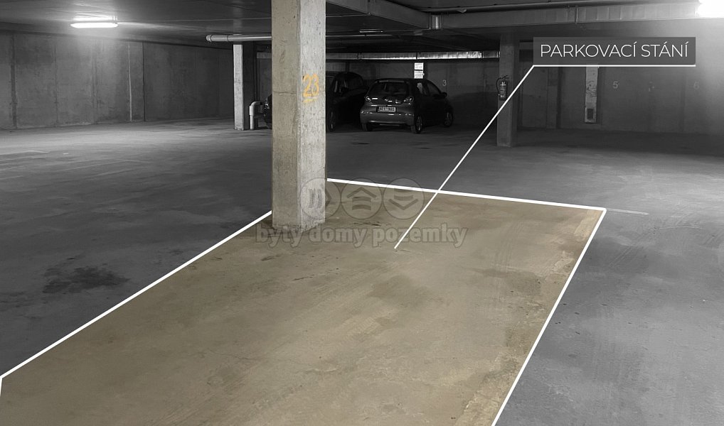 Prodej garážového stání, 13 m2, Frýdek-Místek, ul. Slezská, Frýdek-Místek – náhled fotky 2