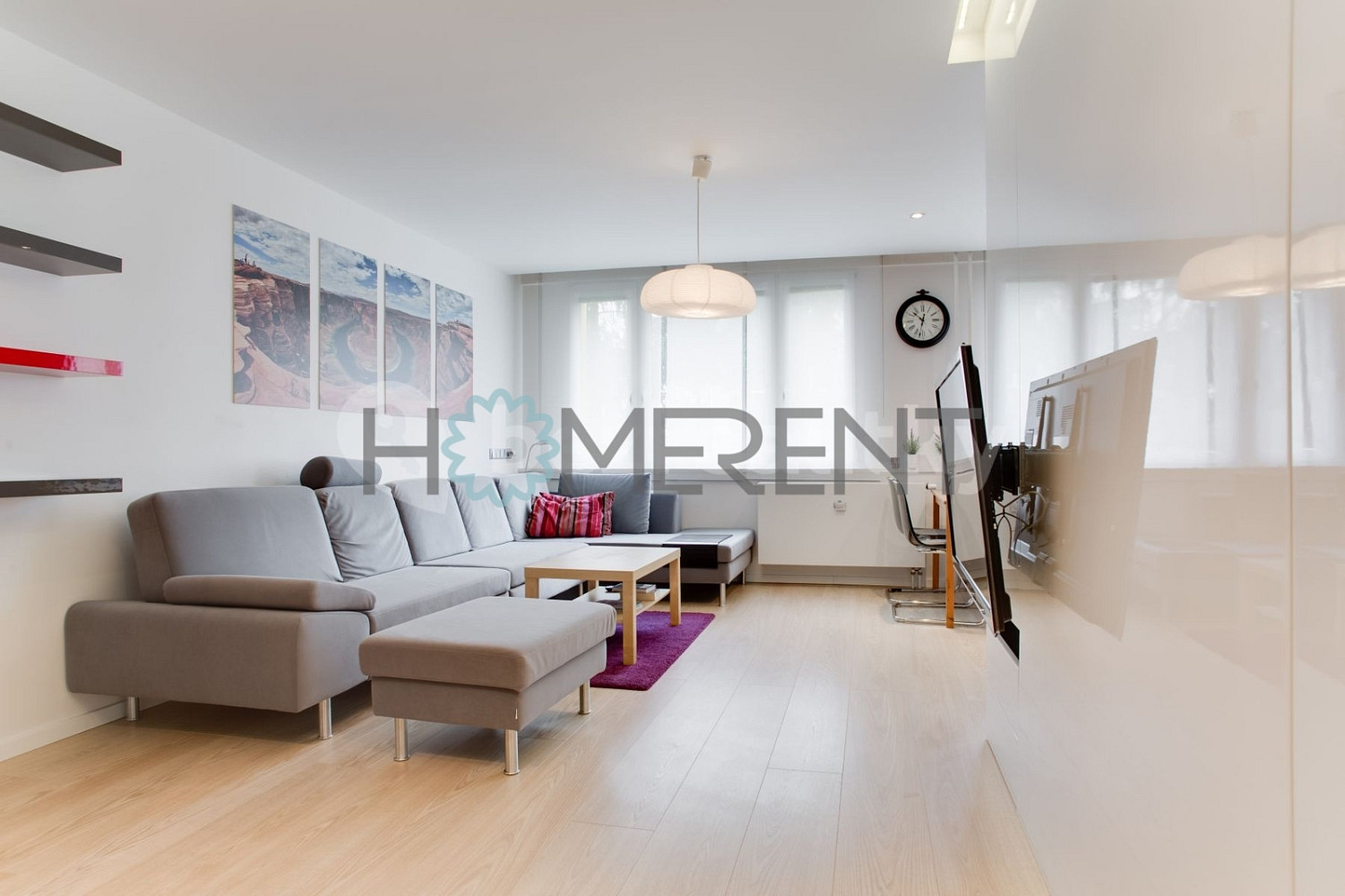 Pronájem bytu 3+kk 61 m²