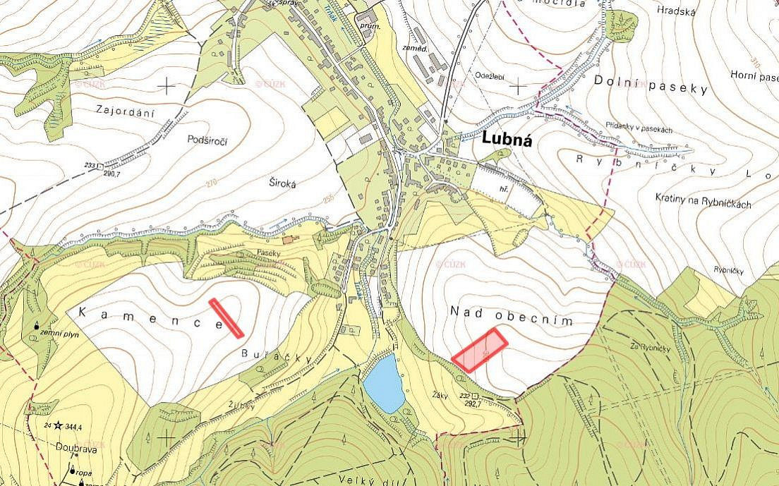 Prodej pole 3 383 m² — photo 3