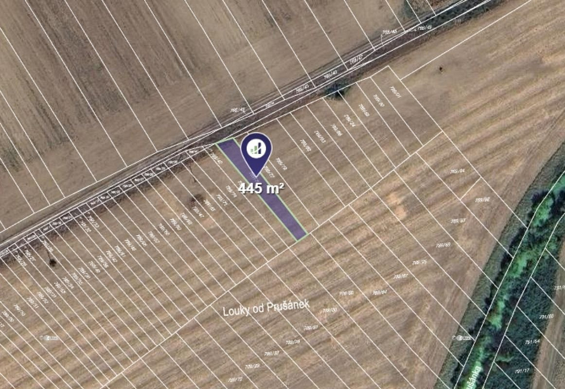 Prodej pole 3 922 m² – fotografie 2