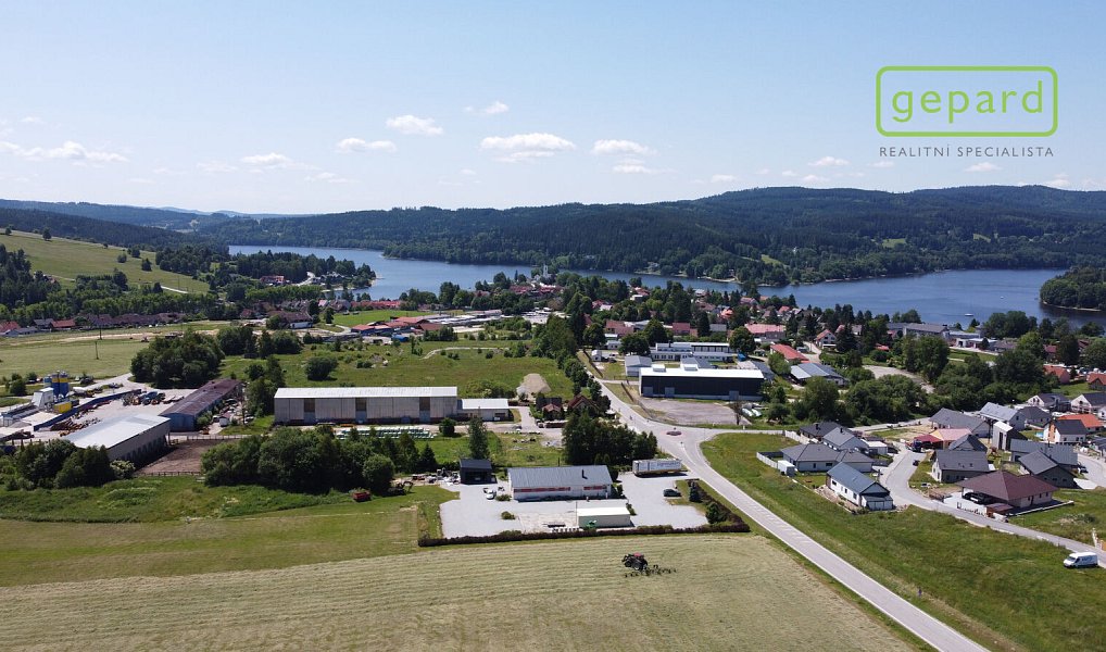 Prodej komerčního pozemku 1 703 m², Frymburk – náhled fotky 12