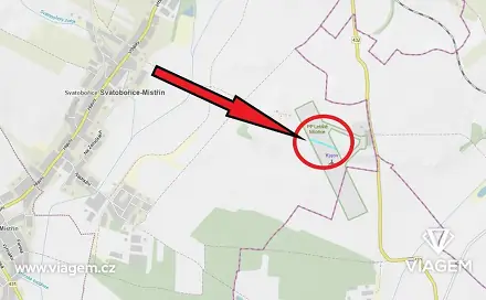 Prodej pole 1 756 m², Svatobořice-Mistřín, okres Hodonín