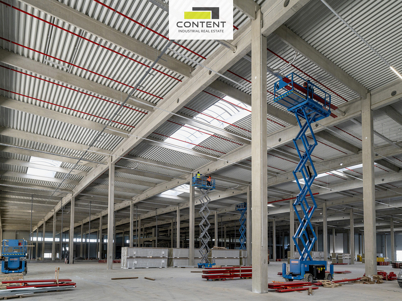 Pronájem výrobních prostor 3 327 m² — photo 4