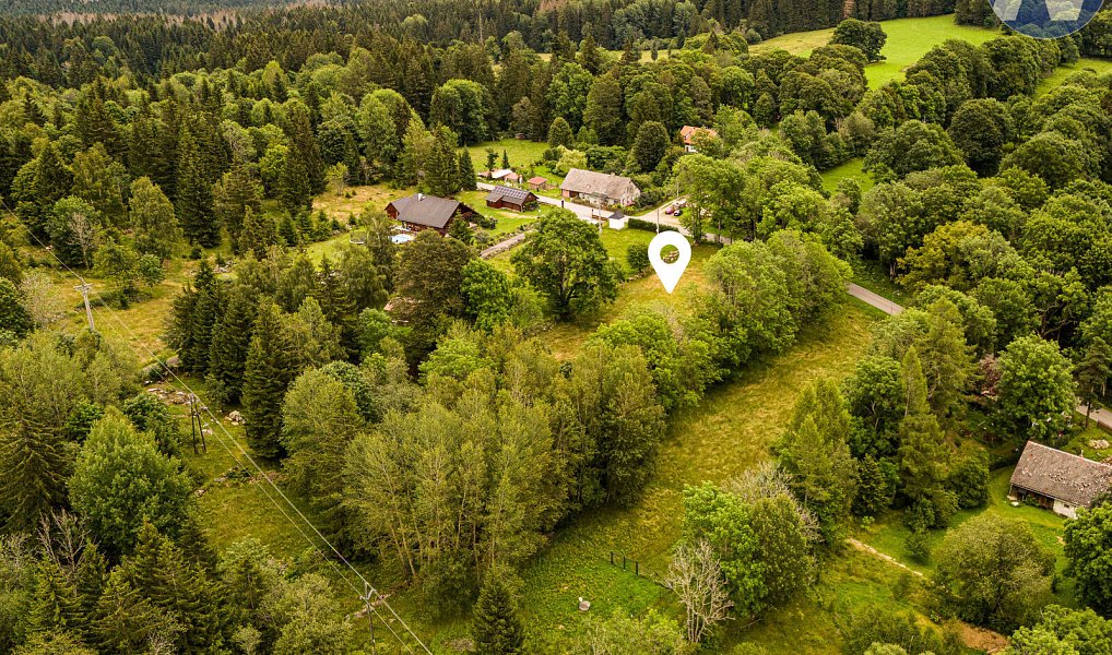 Prodej stavebního pozemku 4 283 m², Stožec – náhled fotky 3