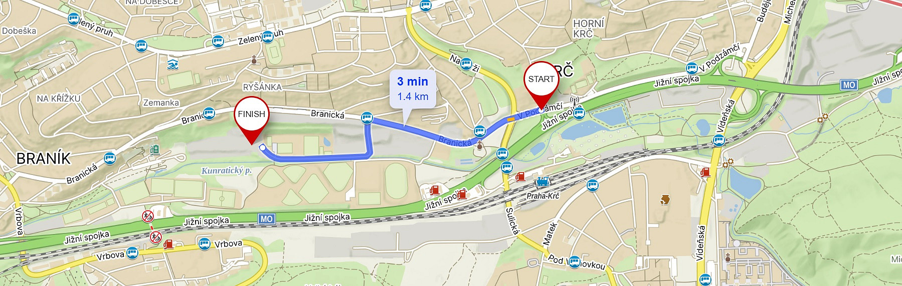 Pronájem skladovacích prostor 28 m² – fotografie 4
