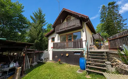Prodej chaty/chalupy 55 m² s pozemkem 385 m², Jetětice, okres Písek