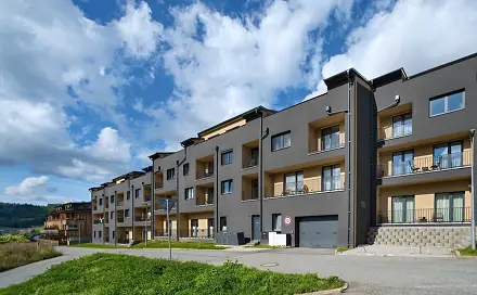 Prodej bytu 2+kk 46 m²