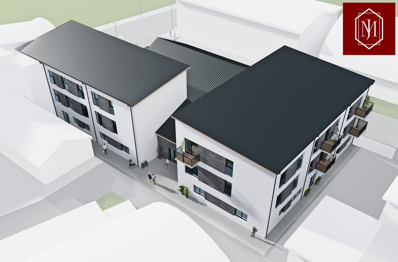Pronájem kanceláře 185 m² – fotografie 2