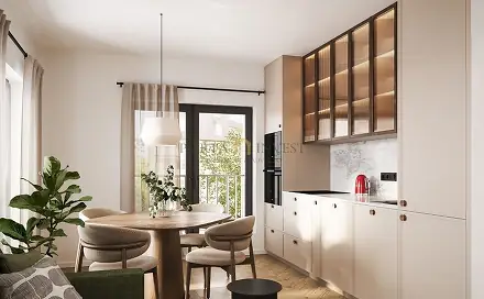 Prodej bytu 2+kk 47 m², K Botiči, Praha 10 - Vršovice
