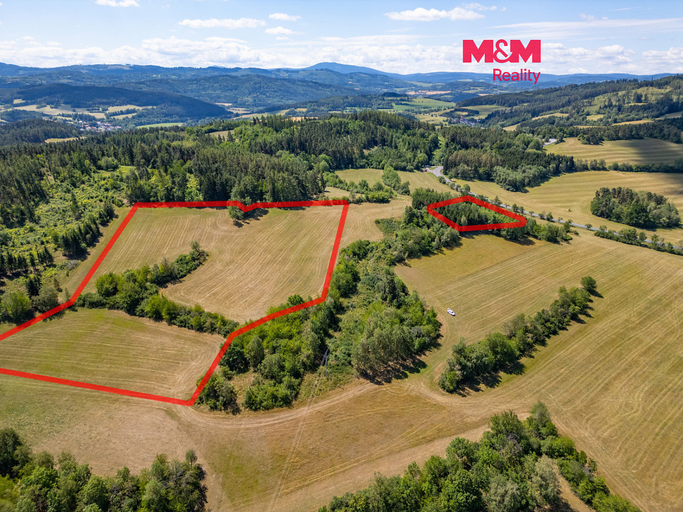 Prodej louky 36 981 m²