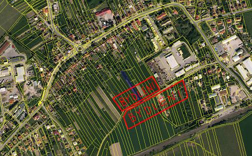 Prodej stavebního pozemku 1 657 m², Slavičín, okres Zlín