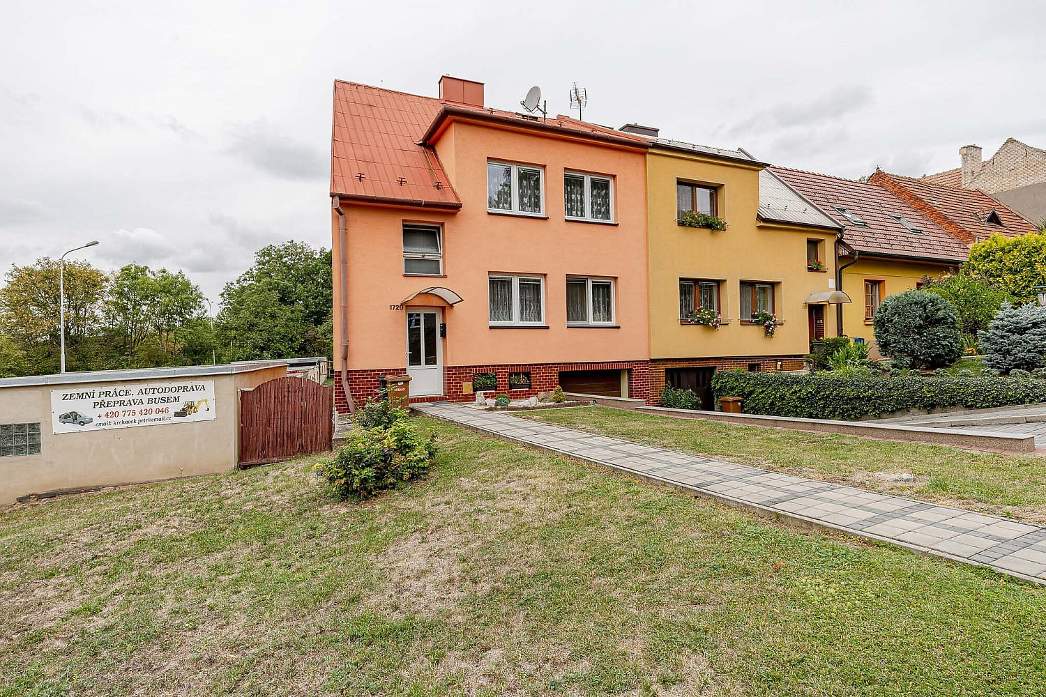 Prodej domu 160 m² s pozemkem 446 m²