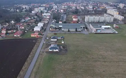 Prodej stavebního pozemku 5 840 m², Havlíčkova, Heřmanův Městec, okres Chrudim