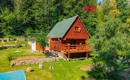 Prodej chaty/chalupy 79 m² s pozemkem 737 m², Chvalšinská, Český Krumlov - Latrán
