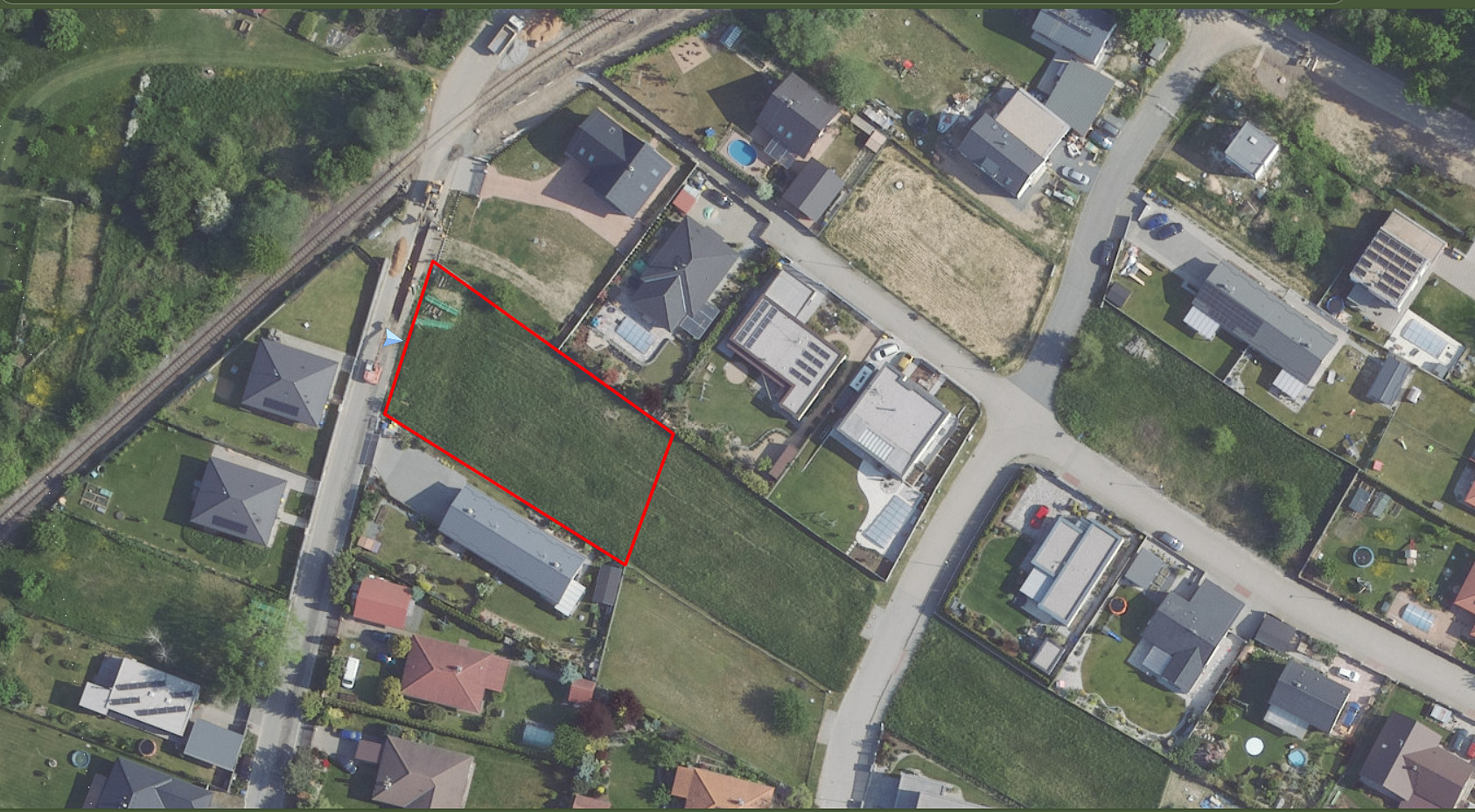 Prodej stavebního pozemku 1 300 m² – fotografie 5