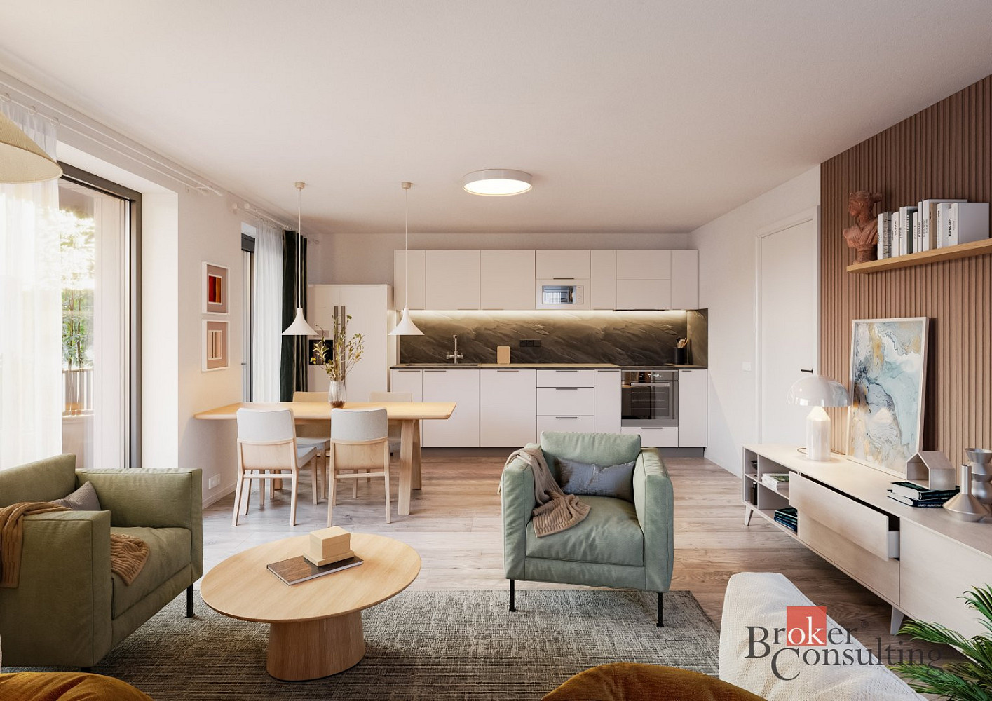 Prodej bytu 4+kk 100 m²