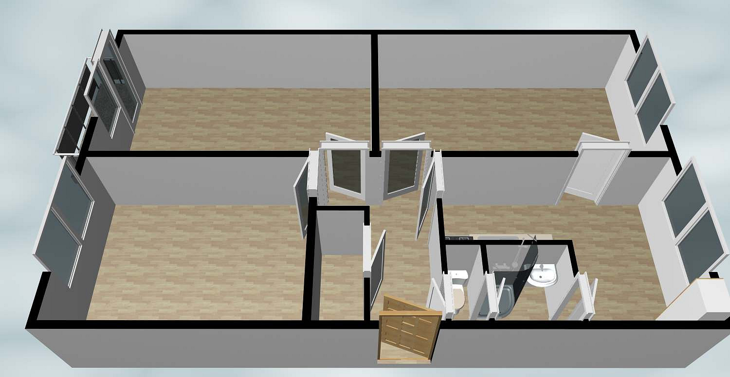 Pronájem bytu 3+1 83 m²