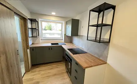 Pronájem bytu 1+kk 34 m², Hamerská, Zubří, okres Vsetín
