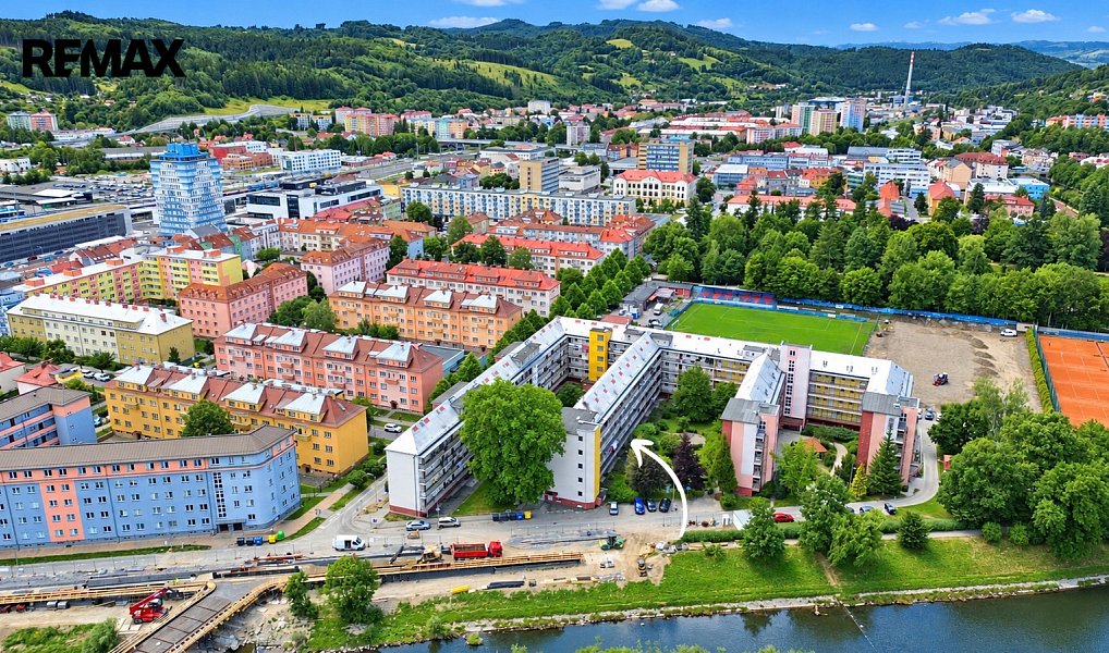 Prodej bytu 2+kk 46 m², Tyršova, Vsetín