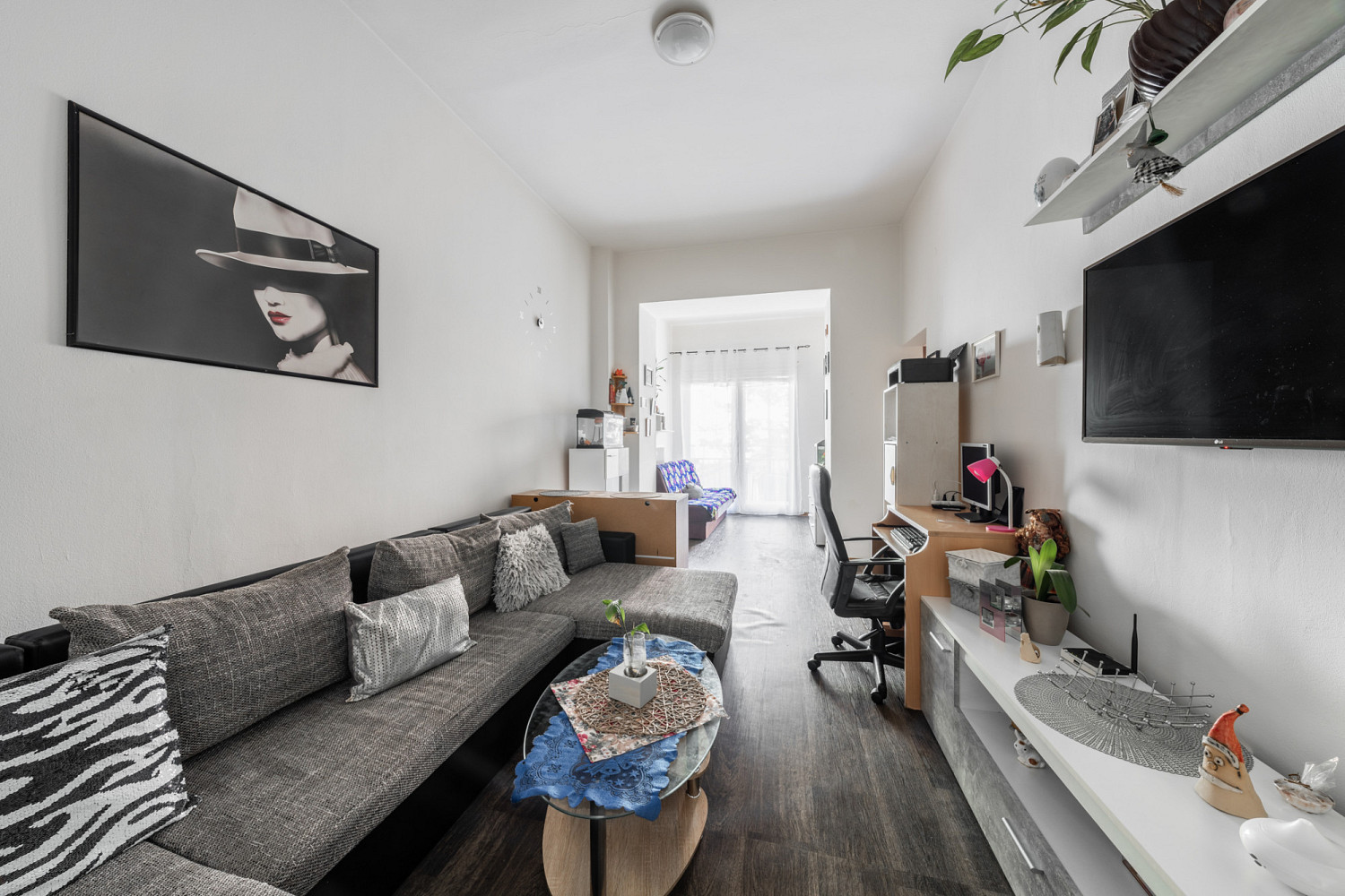 Pronájem bytu 1+1 38 m²