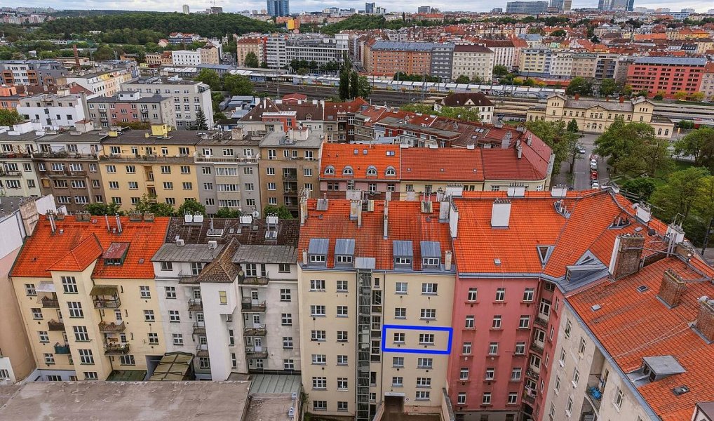 Pronájem bytu 2+kk 49 m², Praha – náhled fotky 4
