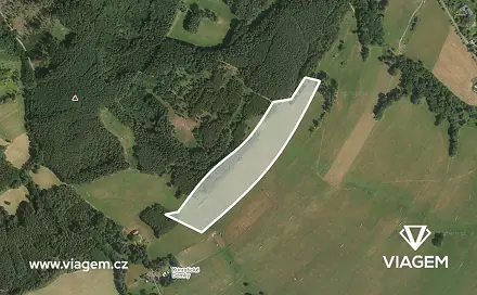 Prodej pole 6 427 m², Jablonné v Podještědí, okres Liberec