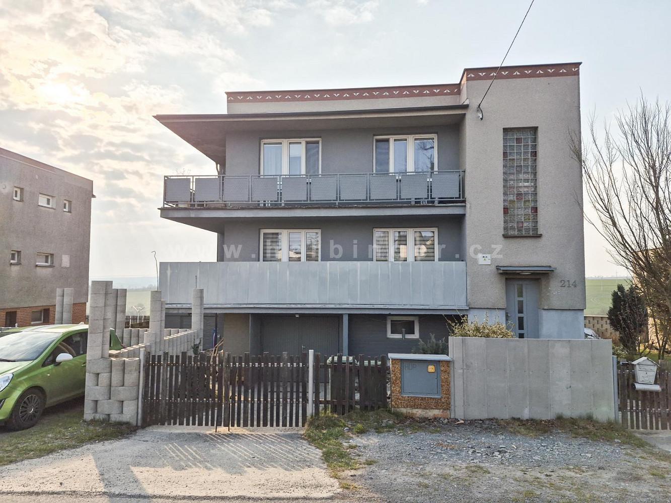 Prodej domu 250 m² s pozemkem 614 m²