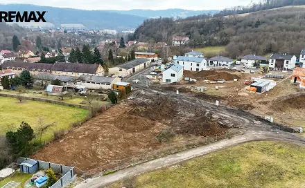Prodej stavebního pozemku 1 062 m², Chrustenice, okres Beroun