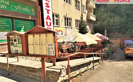 Prodej restaurace 207 m², K Lanovce, Jáchymov, okres Karlovy Vary