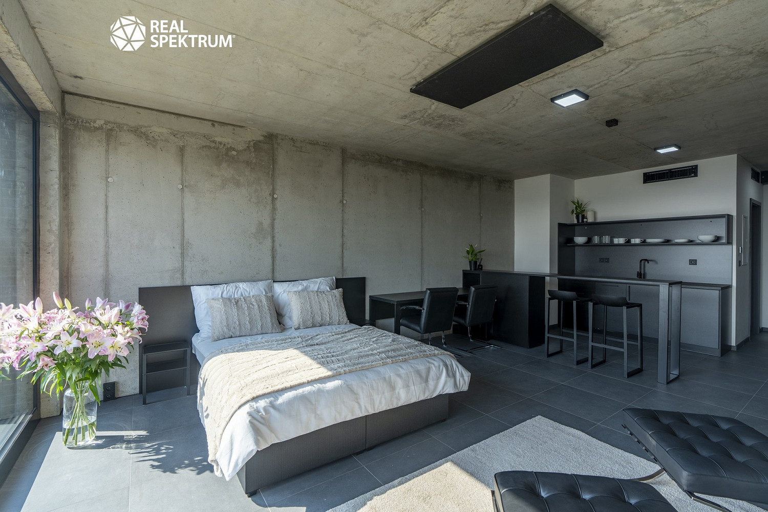 Pronájem bytu 1+kk 44 m² — photo 2
