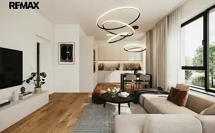 Prodej bytu 2+kk 52 m², Kolín