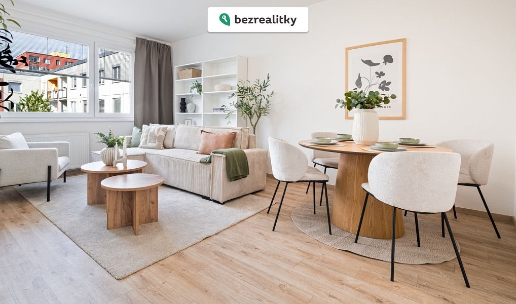 Prodej bytu 3+1, 70 m², Nové Sady - Olomouc, Olomouc