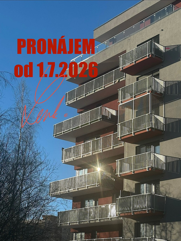 Pronájem bytu 2+kk 63 m²