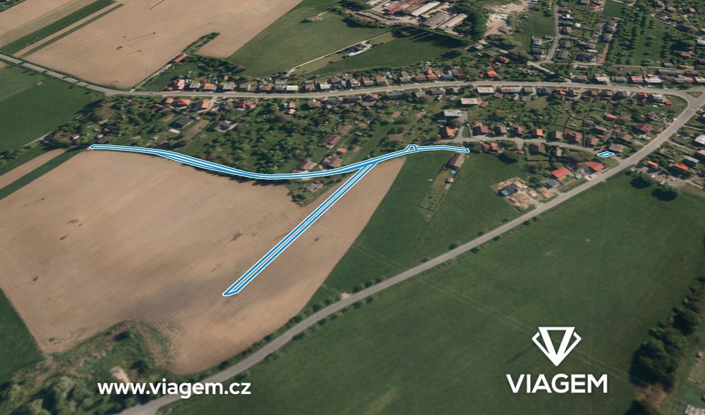Prodej pole 1 308 m², Štramberk – náhled fotky 2