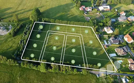 Prodej stavebního pozemku 18 649 m², Liberec